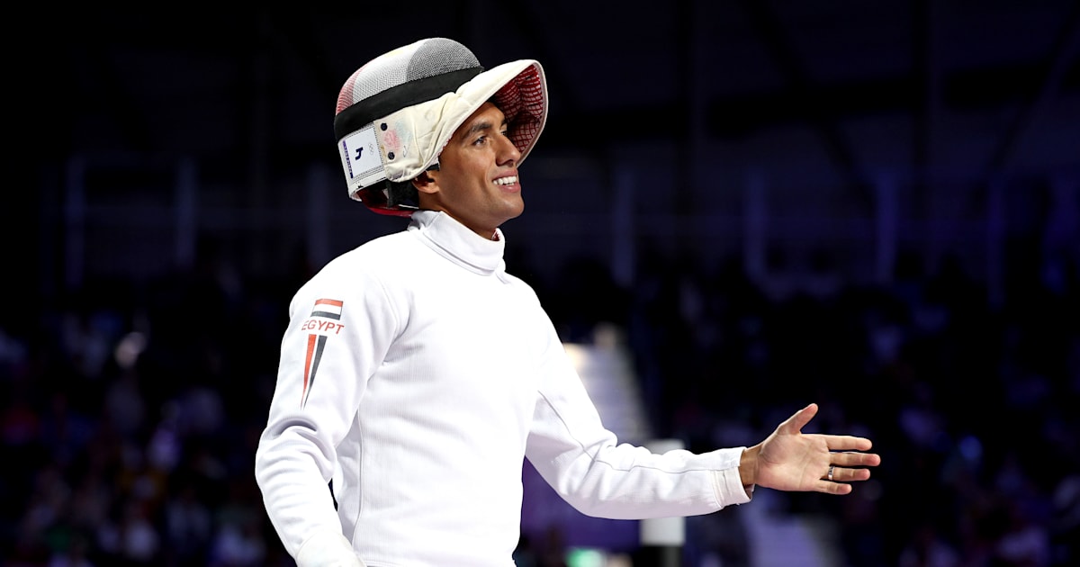 Paris 2025 modern pentathlon Ahmed Elgendy claims men's Olympic gold