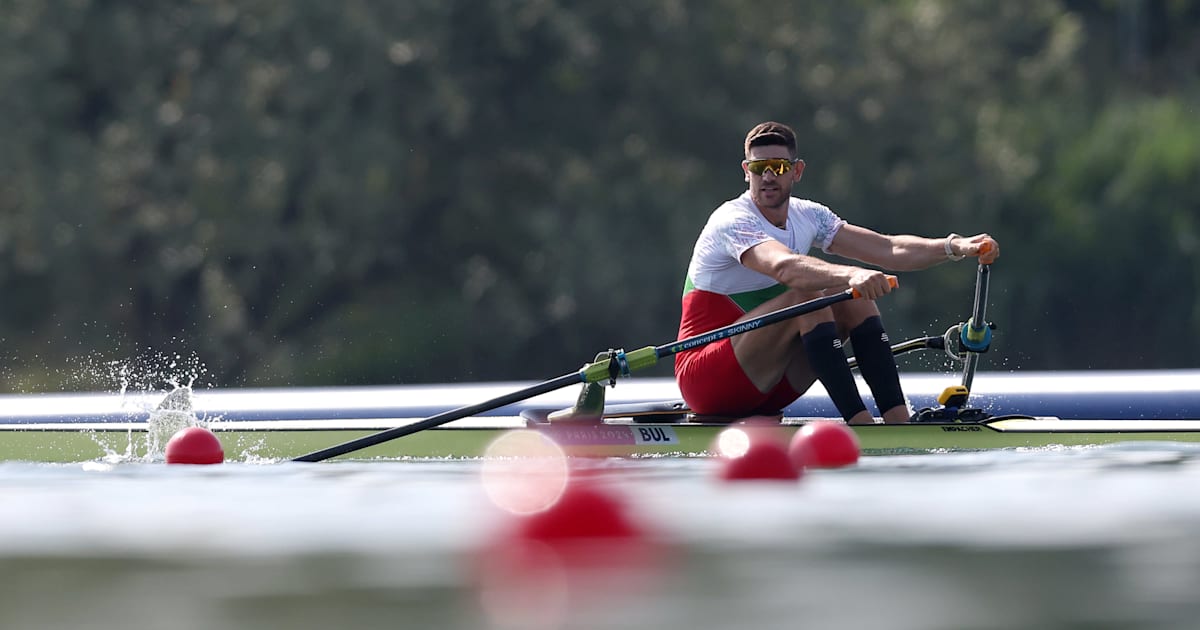 Men's Single Sculls | Rowing | Olympic Games Paris 2024
