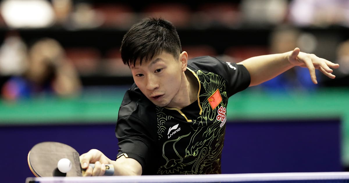 ma long table tennis net worth