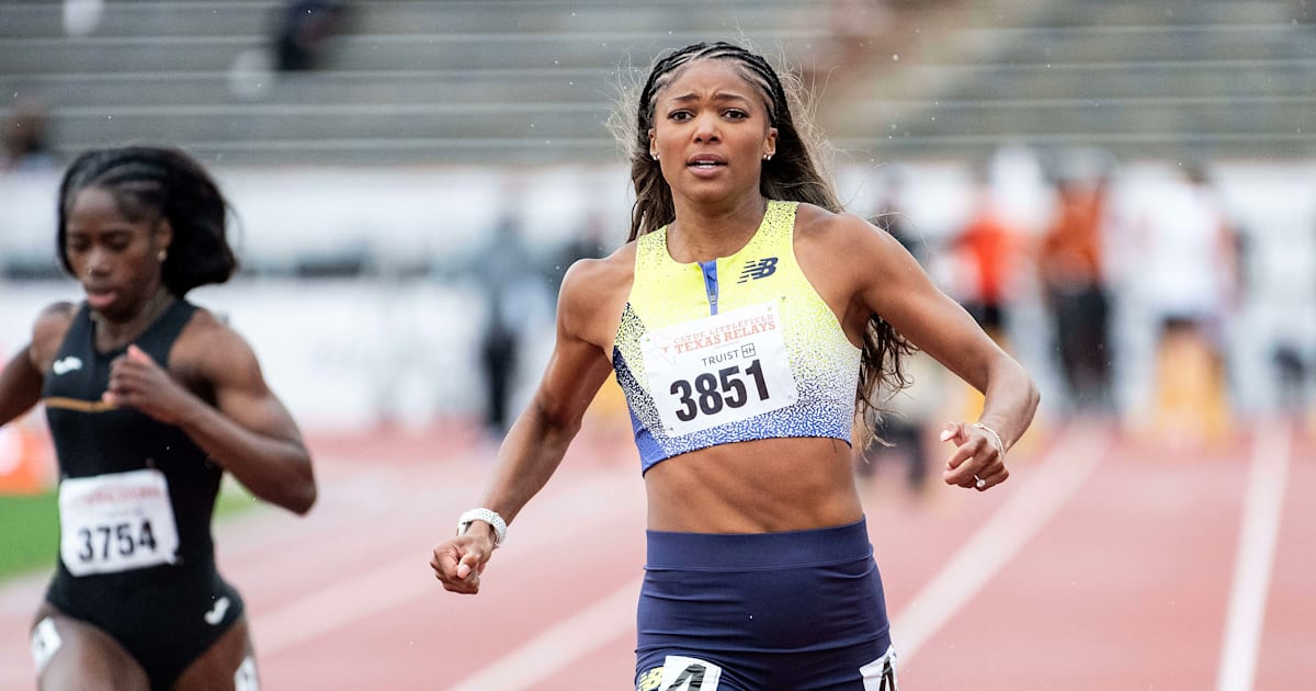 World Athletics Continental Tour 2026: Gabby Thomas storms to 100m personal best in Botswana, Jerome Blake