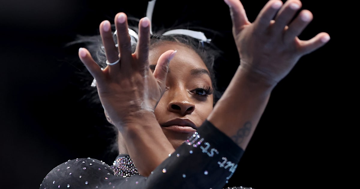 Simone Biles over loslaten, opnieuw draaien en geen spijt hebben van zijn terugkeer naar gymnastiek