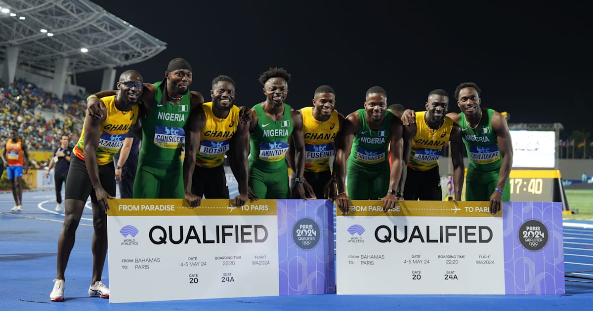 Ghana’s 4x100m Men’s relay team: A analysis of past performances and ...