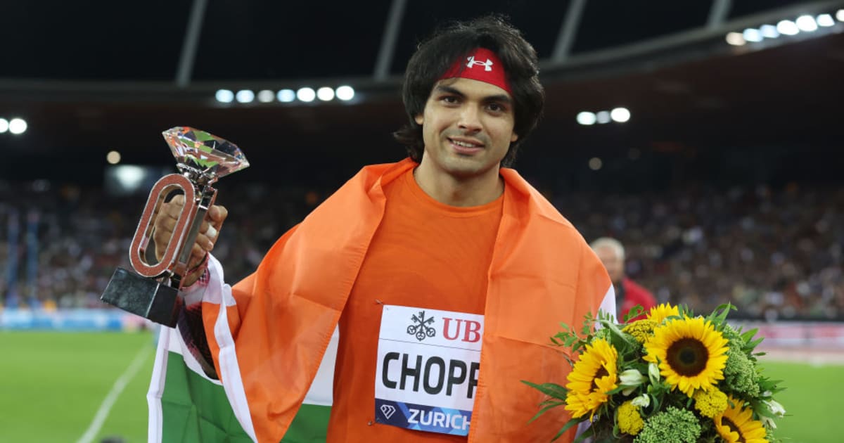 Neeraj Chopra first Indian to win Diamond League