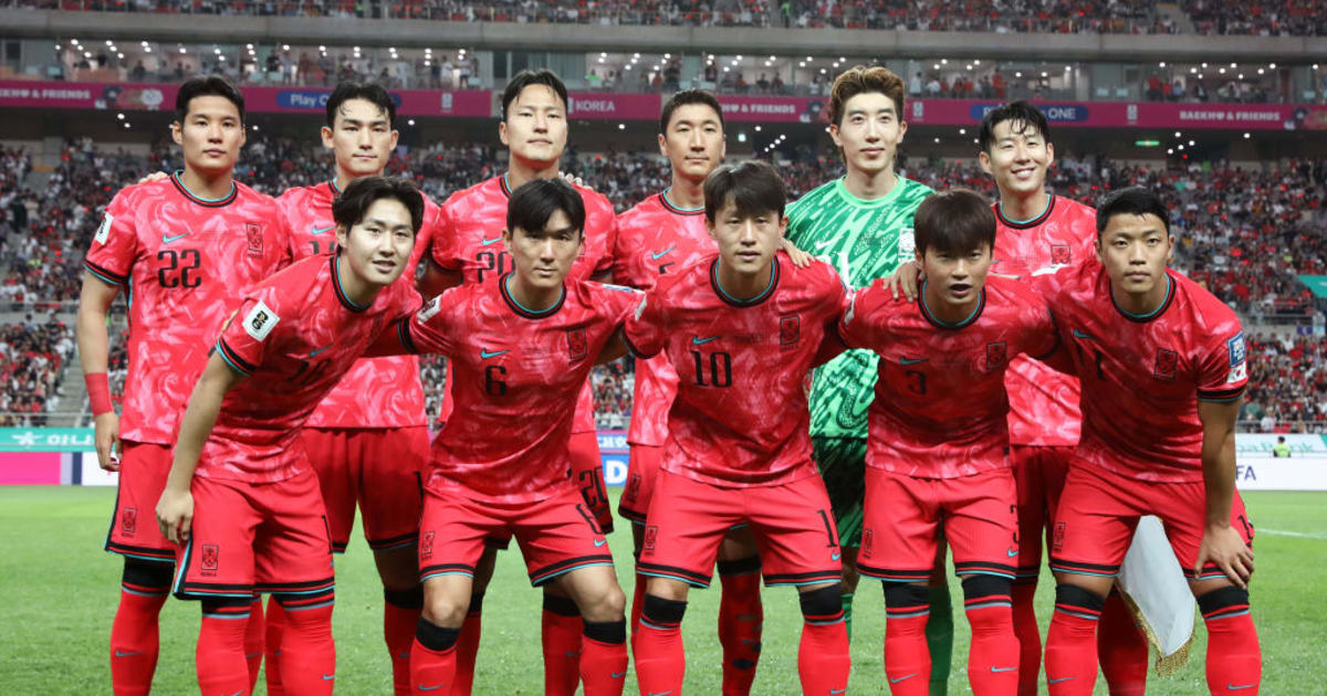 La Corée forme un groupe décent au 3e tour de qualification de la Coupe du Monde de la FIFA