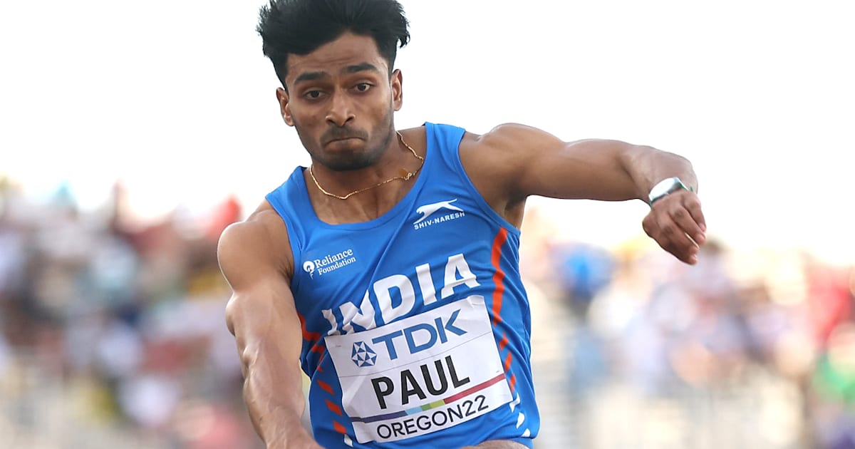 World Athletics Championships 2022: Eldhose Paul finishes ninth in