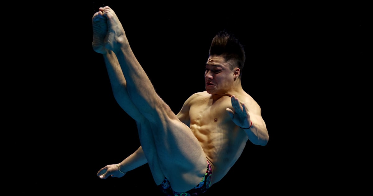 Pan American Games 2023: Osmar Olvera eases to diving men's 3m ...