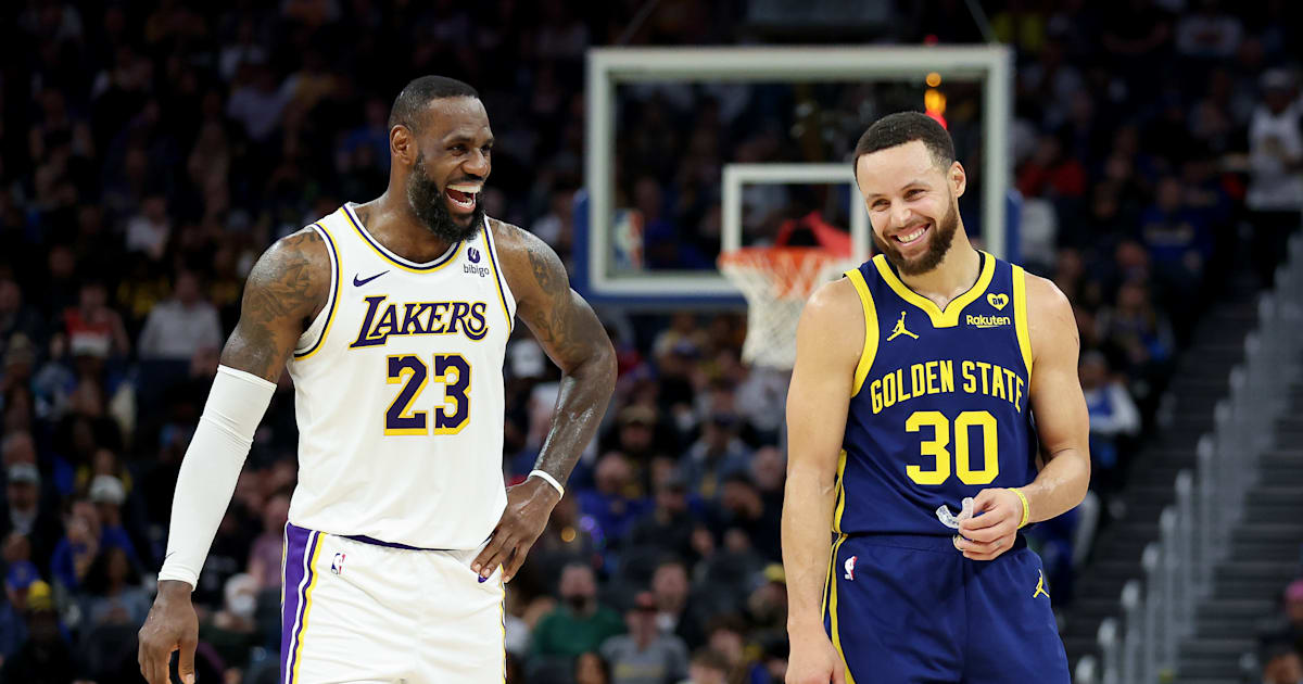 NBA 2024 LeBron vs Curry, ¿cómo pueden enfrentarse los Lakers vs los