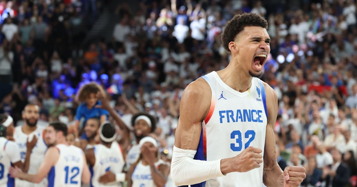 Paris 2024 men’s basketball: The time is now for France, with a chance to make history against the mighty Team USA