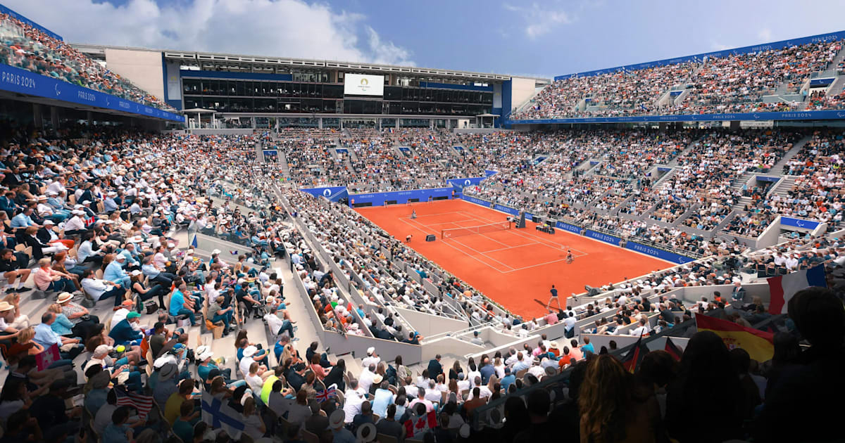 Stadio Roland-Garros | Paris 2024