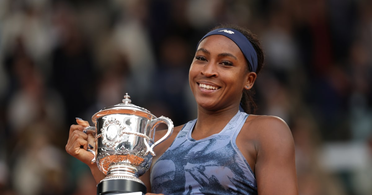 Gauff vs Sabalenka at Roland Garros