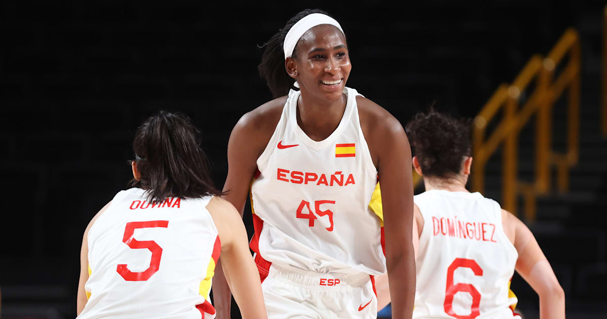 Basketball - Astou Ndour-Fall: How the Senegalese-Spanish centre is ...