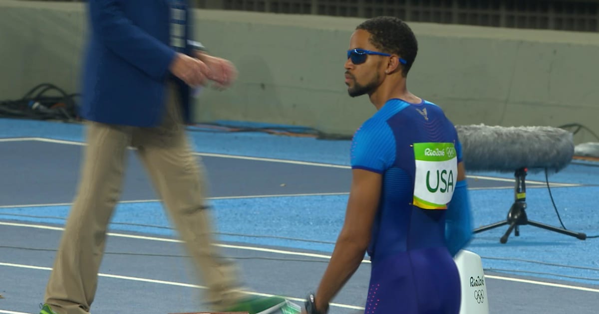 USA men win gold in 4x400m Relay
