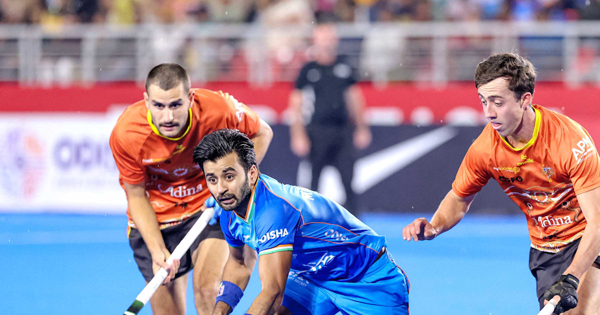 Paris 2024 Olympics hockey India men’s schedule, fixtures and dates