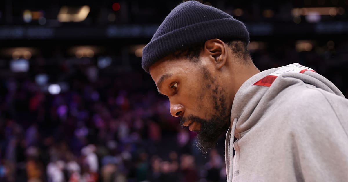 Kevin Durant a doubt for remainder of NBA regular season following