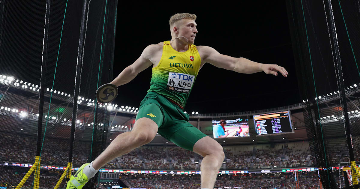 Key facts about Mykolas Alekna, the record-breaking discus thrower