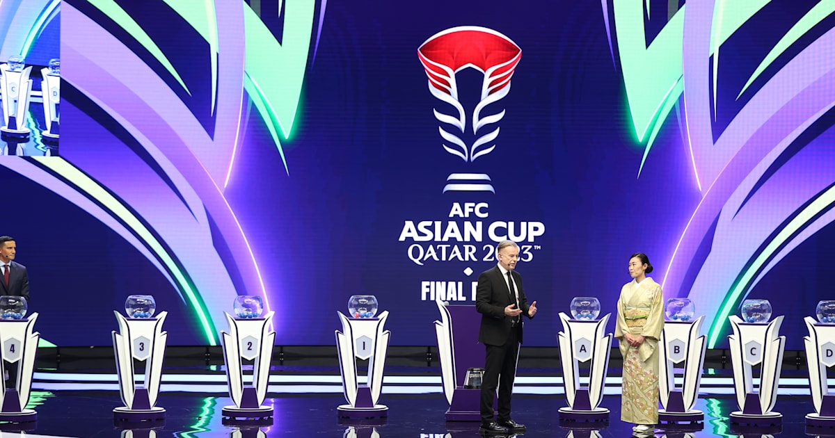 日本はインドネシア、イラク、ベトナムと同組に｜afcアジアカップ2023組み合わせ抽選会 