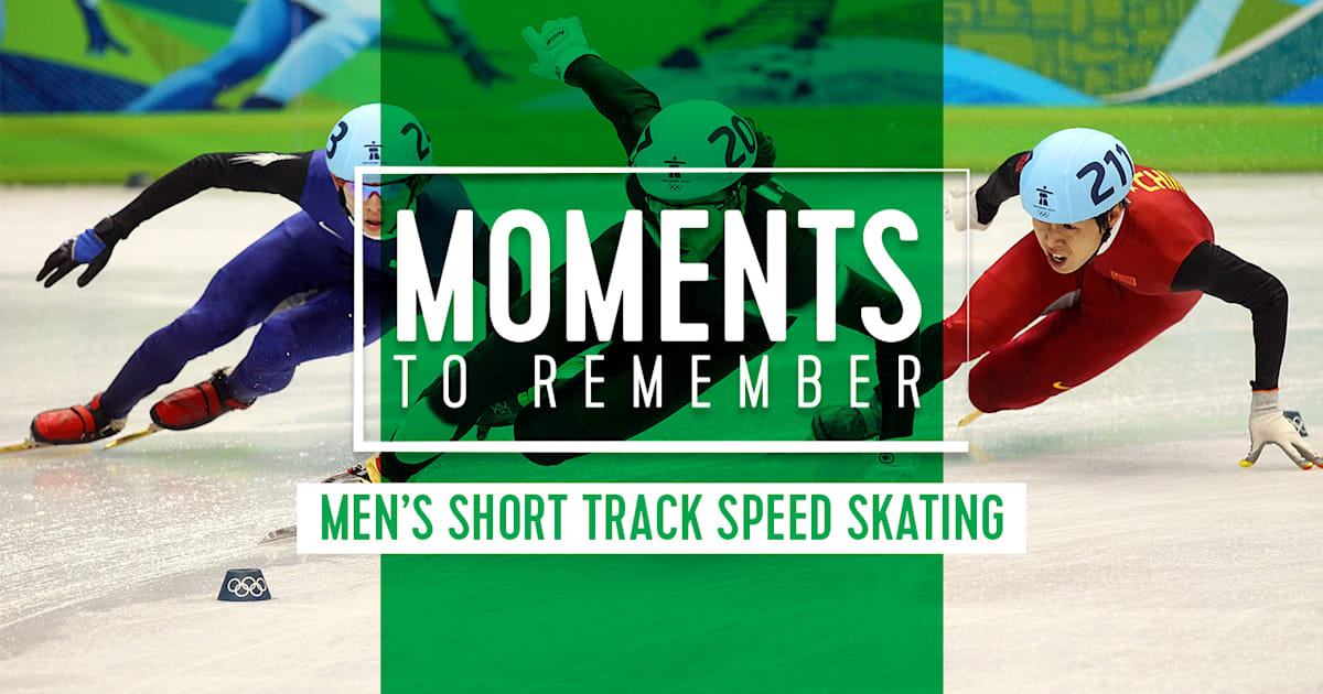 Top 5 Most Stunning Passes In Olympic Men's Short Track Speed Skating