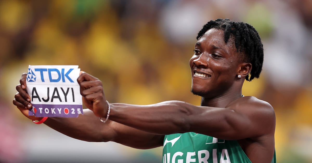 2026 Prefontaine Classic: Nigeria's Kanyinsola Ajayi upsets world ...