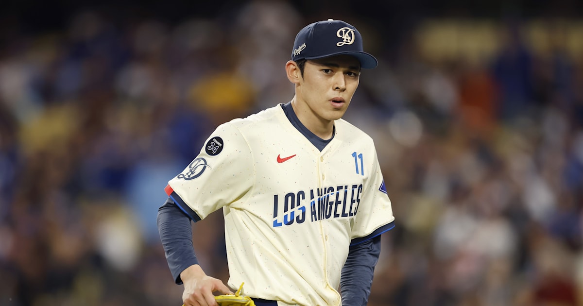 ドジャースが連敗ストップ！佐々木朗希は6回途中3失点もMLB初
