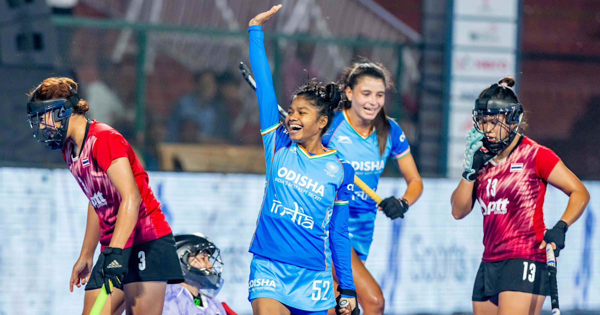 Asian Champions Trophy 2024 hockey India qualify for semifinals with 130 win over Thailand