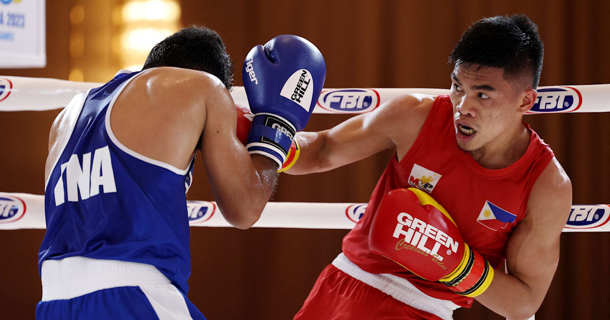 SEA Games 2023: Olympic boxers Carlo Paalam and Nesthy Petecio strike ...