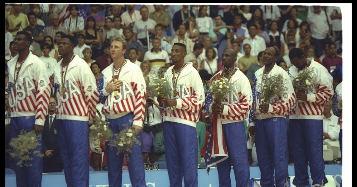 USA's 1992 Olympics Dream Team: Basketball super galacticos