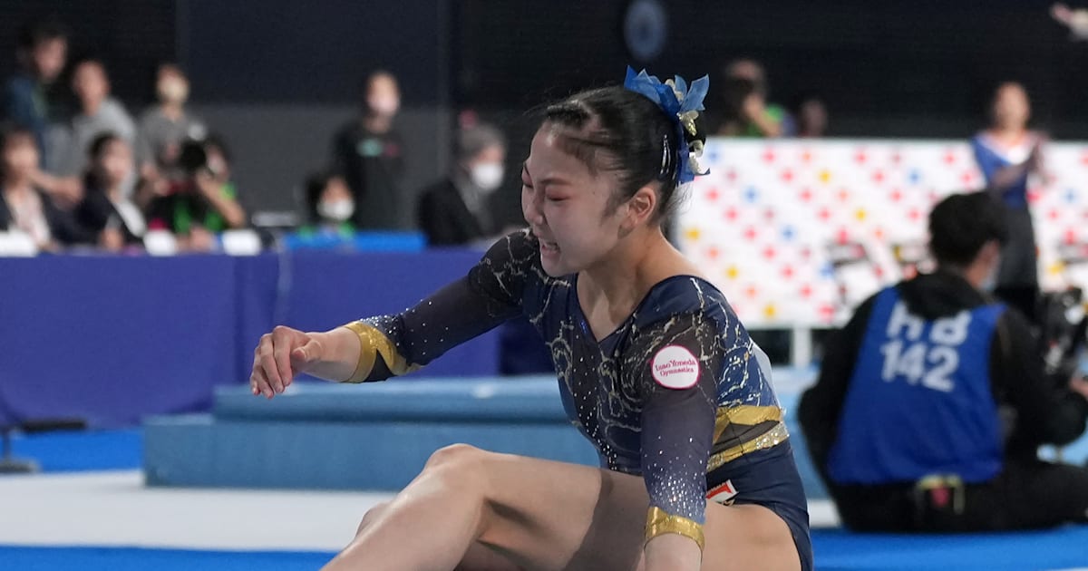 Japanese gymnastics prodigy and Paris 2024 hopeful Yamaguchi Sara out for  year with ACL injury