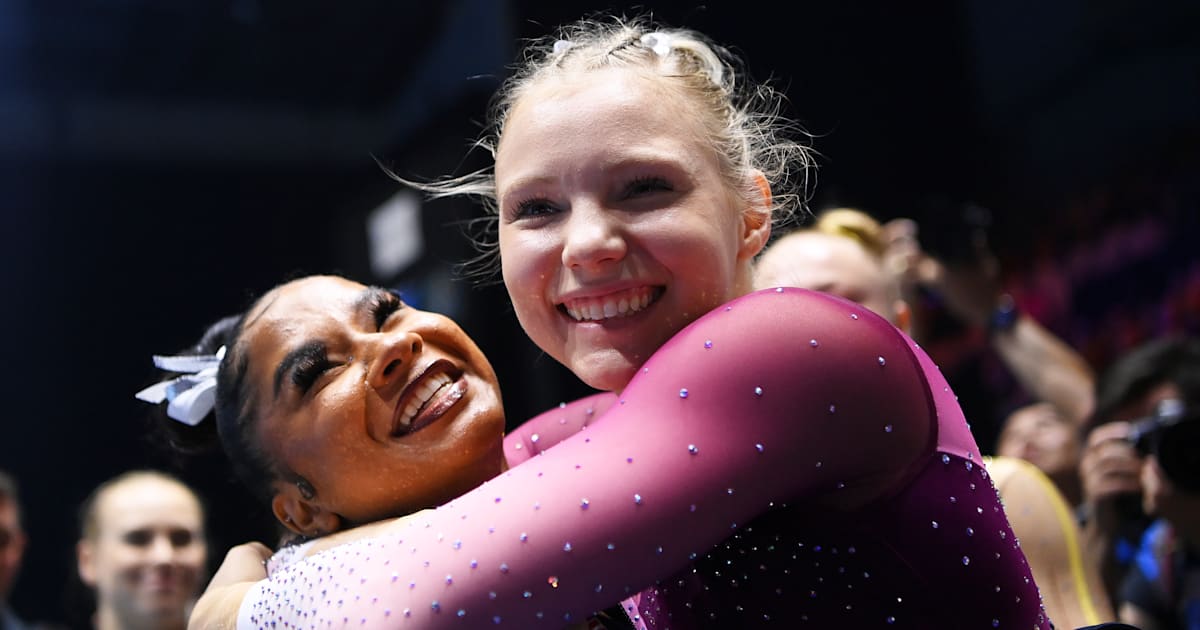 Gymnastics Jade Carey and Jordan Chiles reveal training plans for