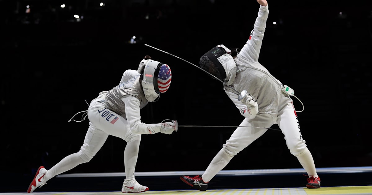 Fencing Olympic Qualifier Semifinals & Finals Grand Prix Foil