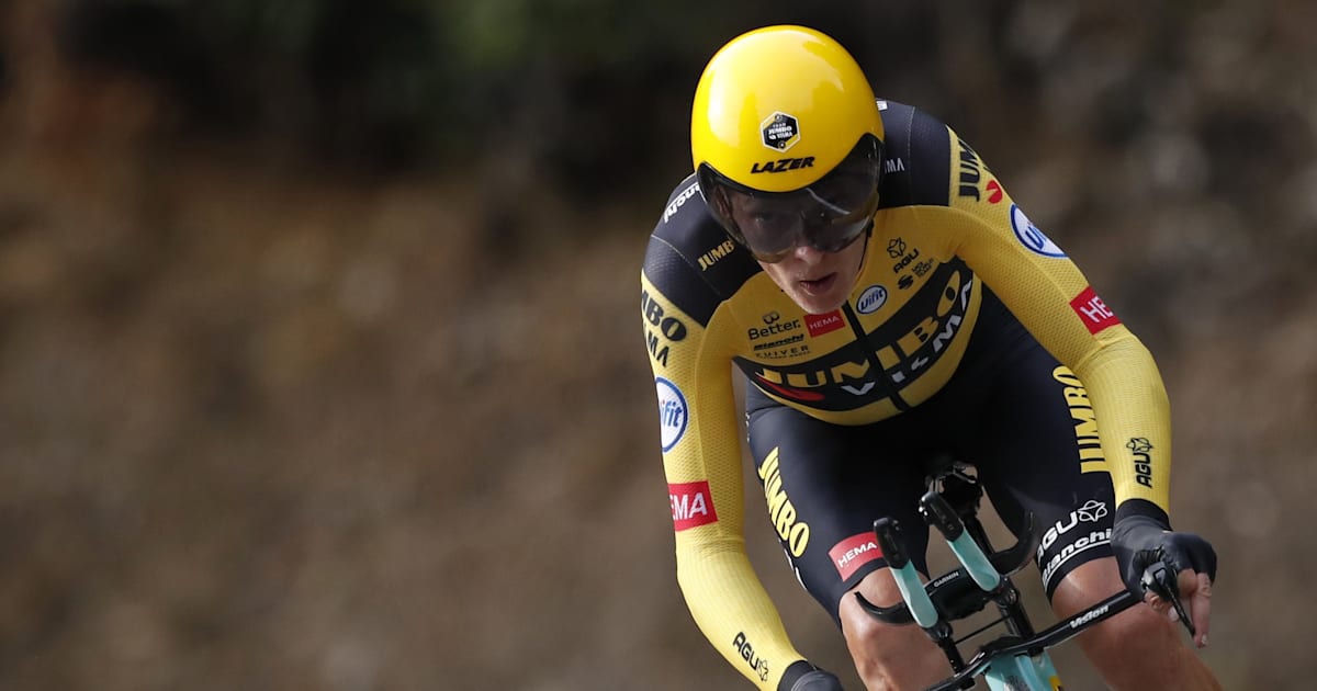 Jumbo-Visma win opening team time trial of La Vuelta 22 as Robert ...