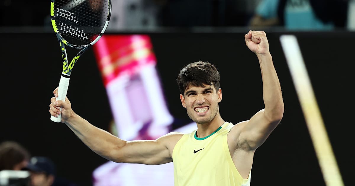 Australian Open 2024 definidas as quartas de final em simples; nas