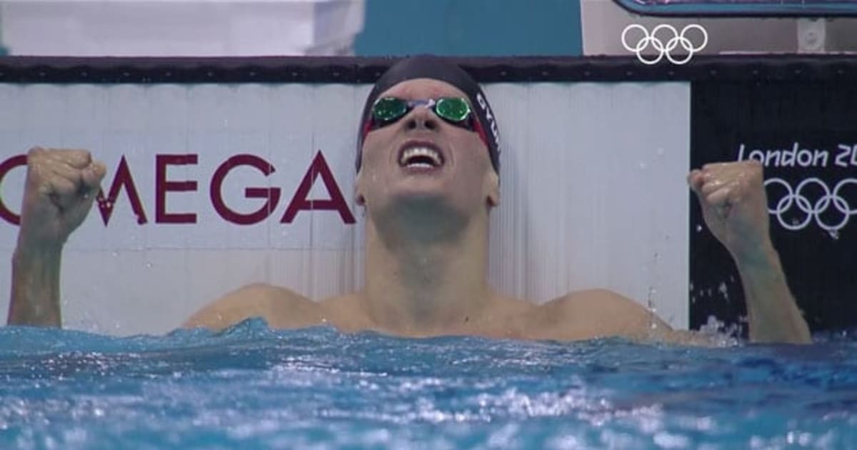 Men's 200m Breaststroke Final Swimming London 2012 Highlights