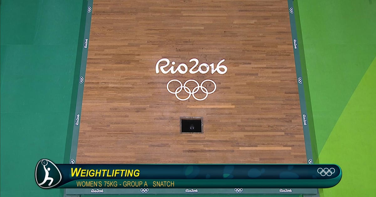 Weightlifting: Women's 75kg | Rio 2016 Replays