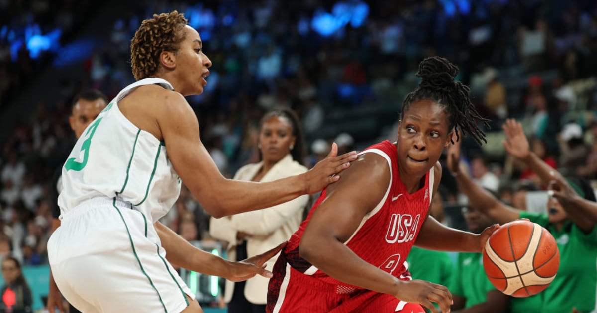 USA continues to earn “respect” and defeats Nigeria in Olympic women’s basketball quarterfinals