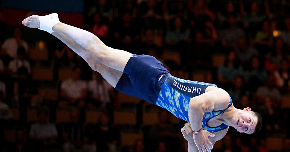 Gymnastics World Cup 2023 in Cairo: Illia Kovtun takes two medals on ...