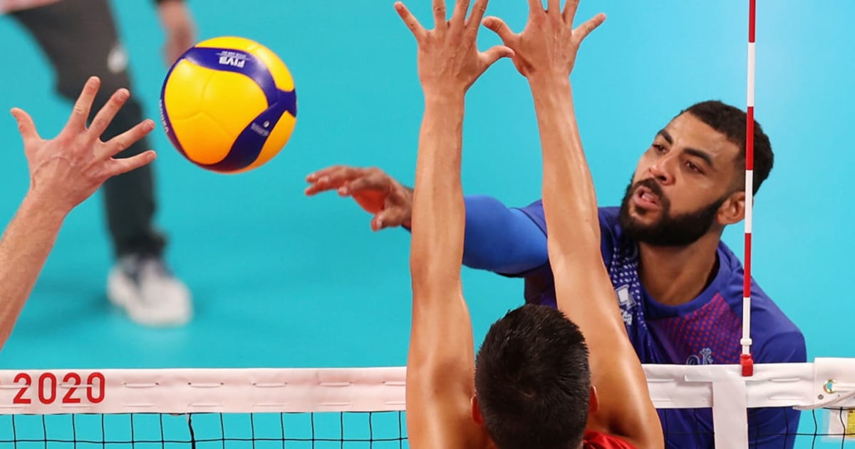 Olympic champions France beat the U.S to win men’s Volleyball Nations