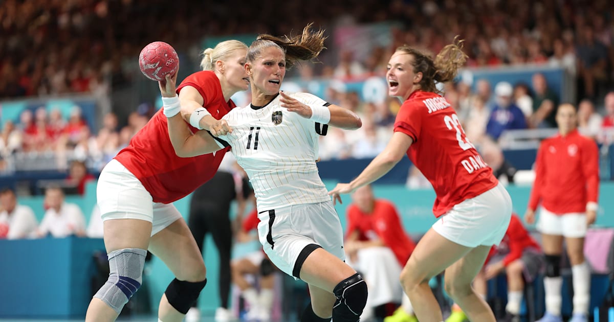 HandballEM der Frauen 2025 der Spielplan in der Hauptrunde von