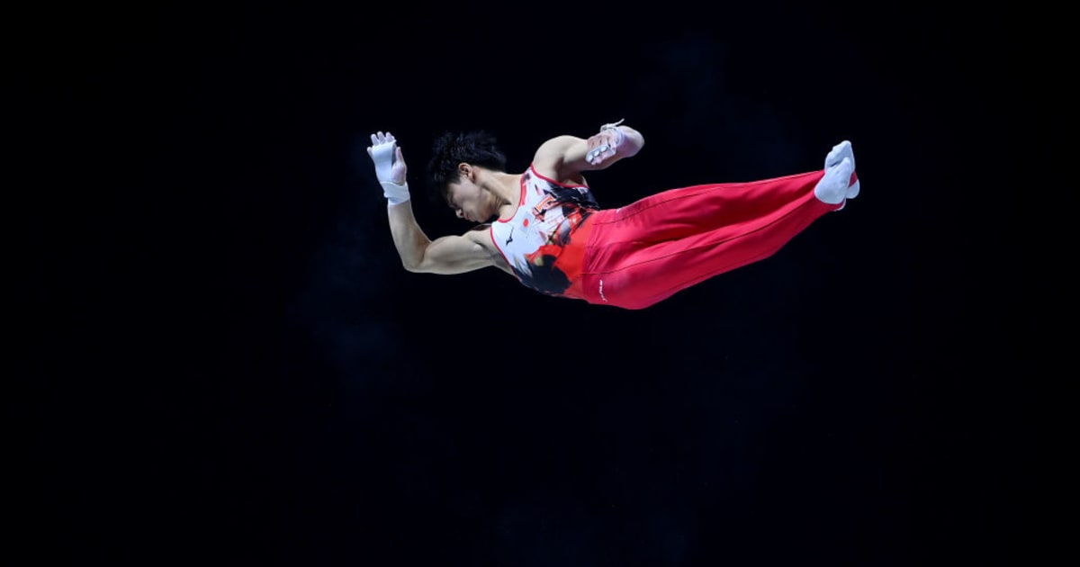 World Gymnastics Championships Liverpool 2022 day 7 Schedule, athletes