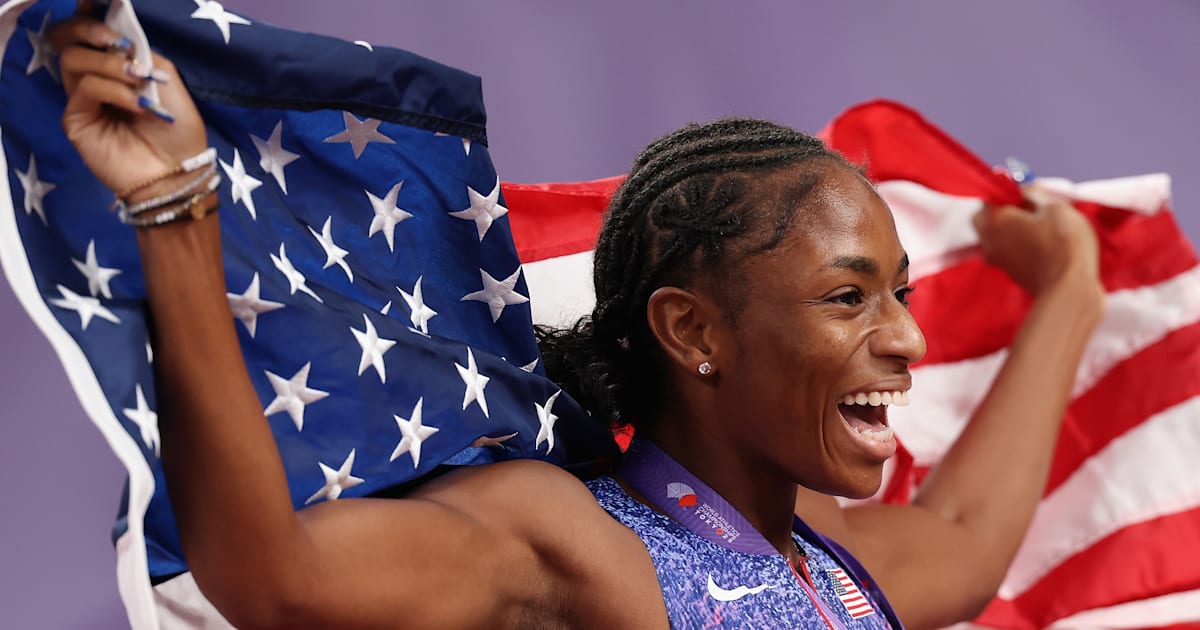 Melissa Jefferson-Wooden: The pillars behind the rise of one of the world’s greatest sprinters - exclusive