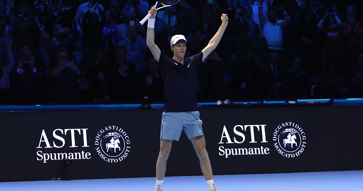 ATP Finals 2024: World No. 1 Jannik Sinner clinches title with dominant win over Taylor Fritz