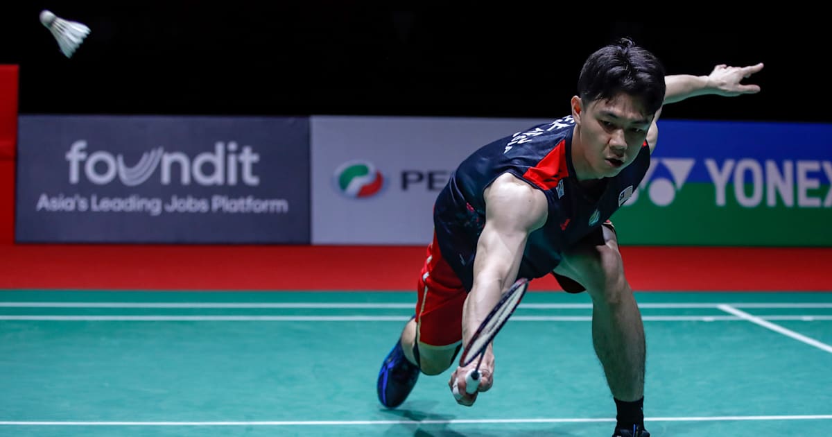 BWF Australian Open 2024 badminton: Lee Zii Jia to meet Naraoka Kodai in men's singles final