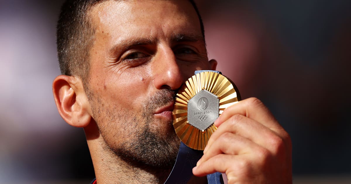 Novak Djokovic conquista o aguardado ouro Olímpico e Errani/Paolini dão inédito ouro à Itália nas duplas femininas
 #ÚltimasNotícias #Brasil