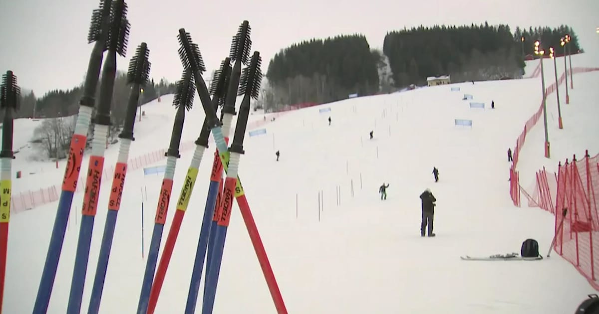 Men's Slalom Final Alpine Skiing Lillehammer 2016 Highlights