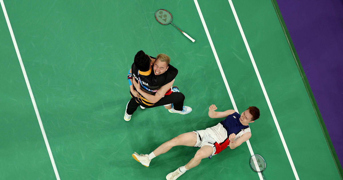 Men's Doubles Bronze Medal Match | Badminton | Olympic Games Paris 2024