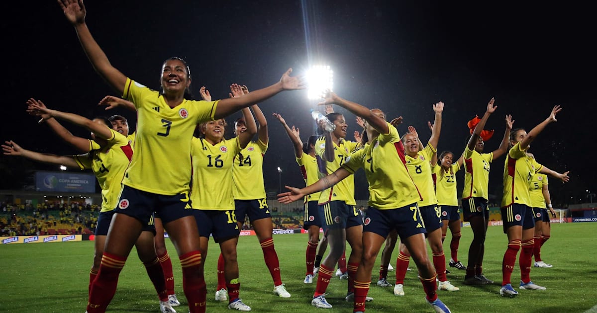 Copa America Femenina 2022: Colombia reach final to secure ticket to Paris  2024