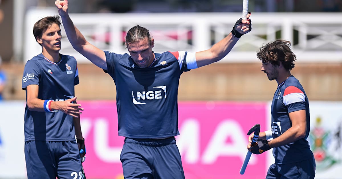 Coupe du monde de hockey sur gazon 2023 Belgique, France et tous les