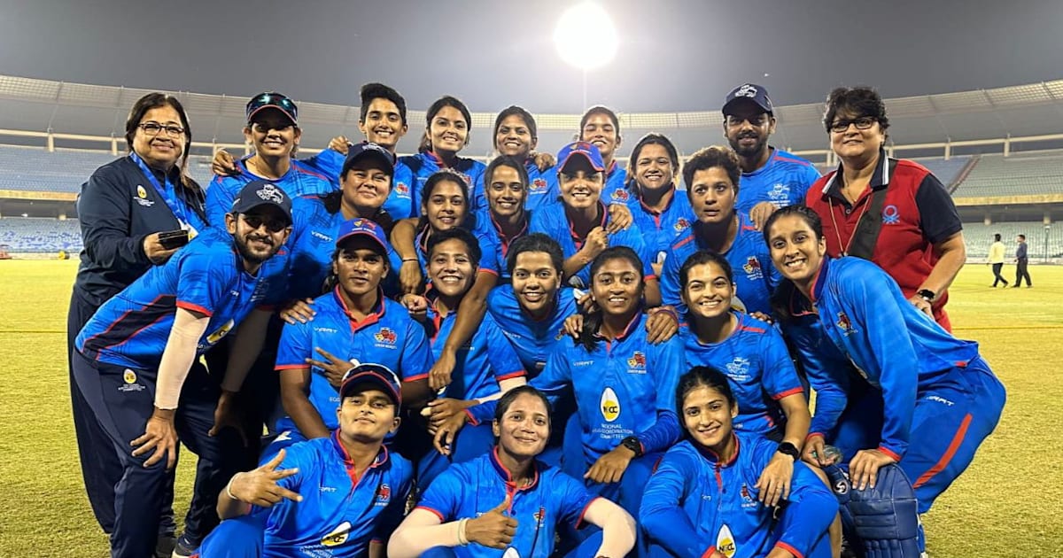 Senior Women’s T20 Trophy 2023 Cricket: Results And Scores