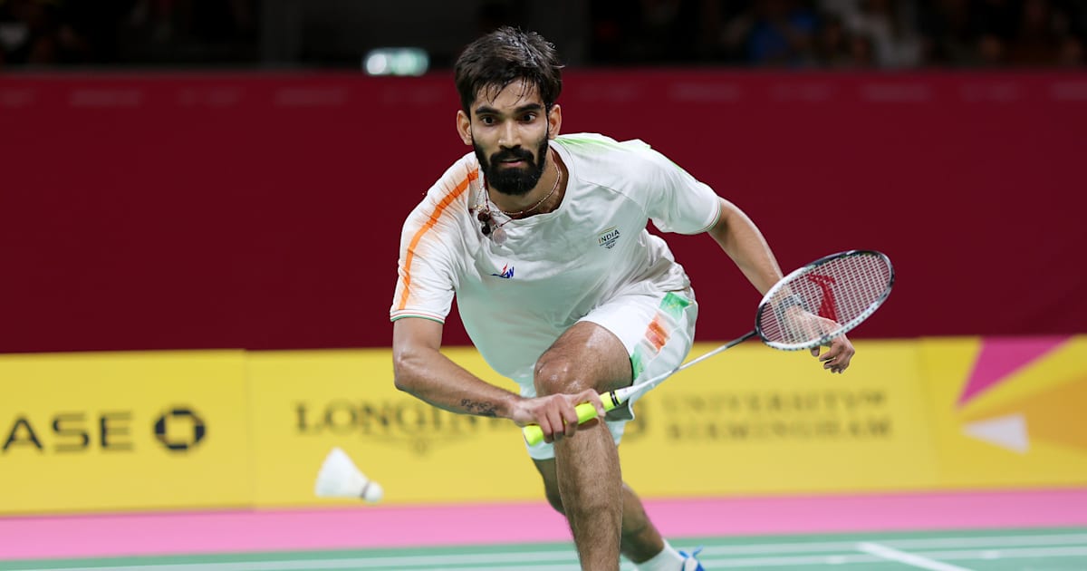 Thailand Masters 2025 badminton: Kidambi Srikanth ousted; India’s challenge ends in quarter-finals