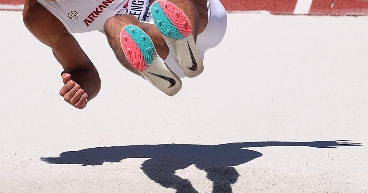 Men's Long Jump Qualifying B - Athletics | Tokyo 2020 Replays