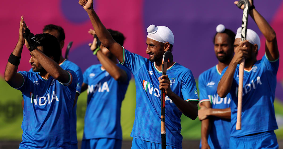 Commonwealth Games 2022 men’s hockey India vs England ends in 44 draw